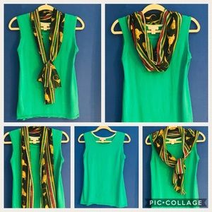 Coldwater creek lightweight sweater tank